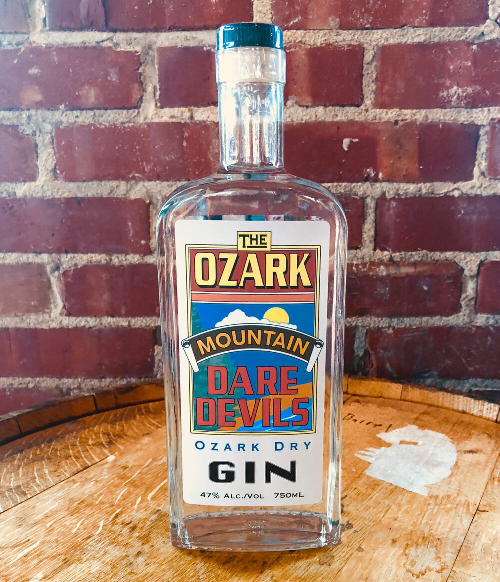 Ozark Dry Gin is coming to major cities in Missouri.